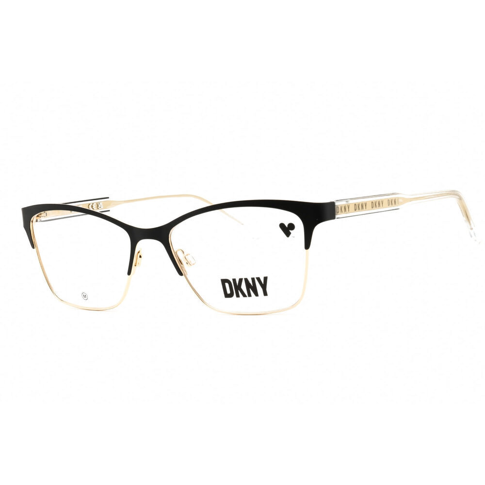 NWT DKNY DKNY DK3008 001 Rectangular Eyeglasses